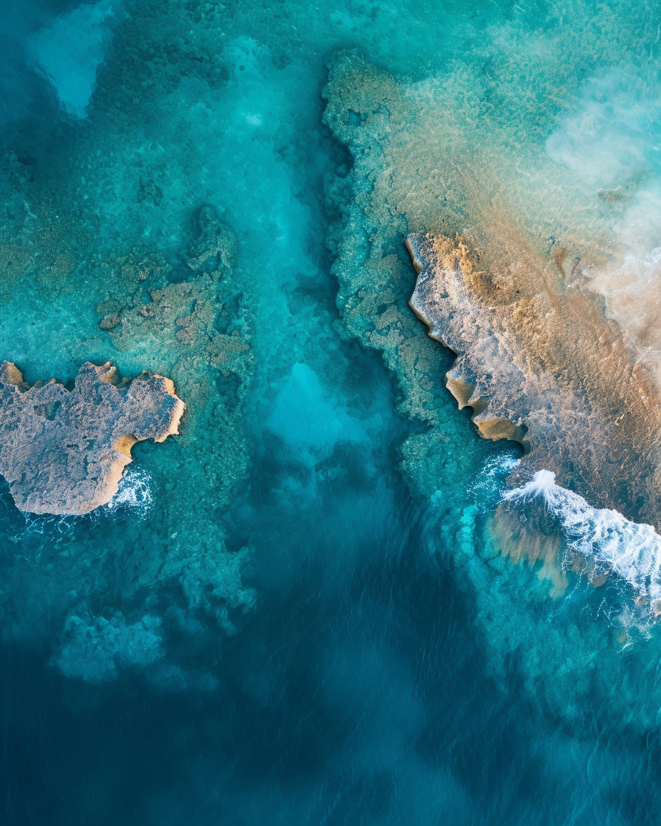 Cayman Islands Landscapes Drone Photography Shot