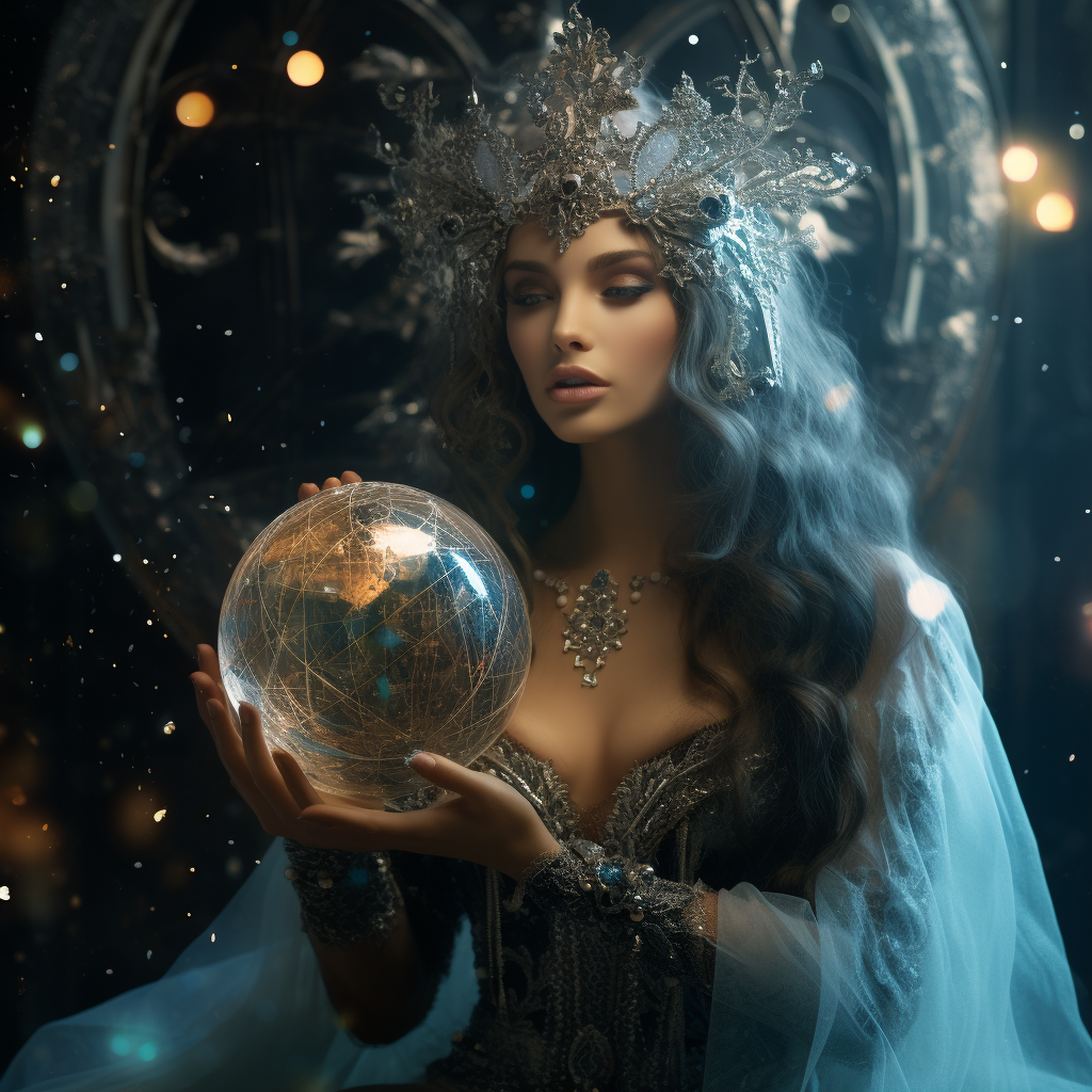 Celestial Witch Ball Gown Image