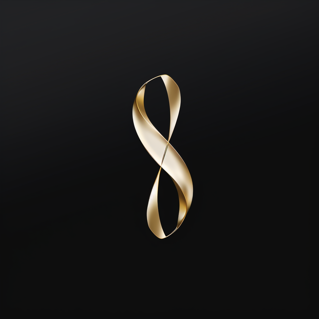 Minimalistic jewelry logo by Celine Dagher