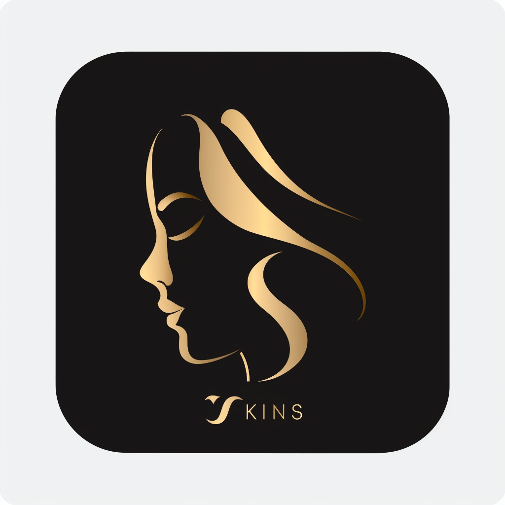 Skincare App Logo Design