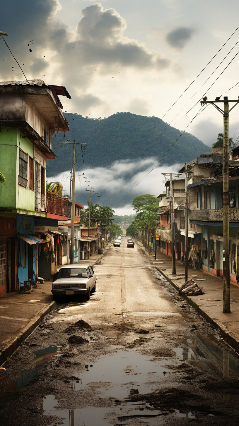 Authentic photography of Central and South America