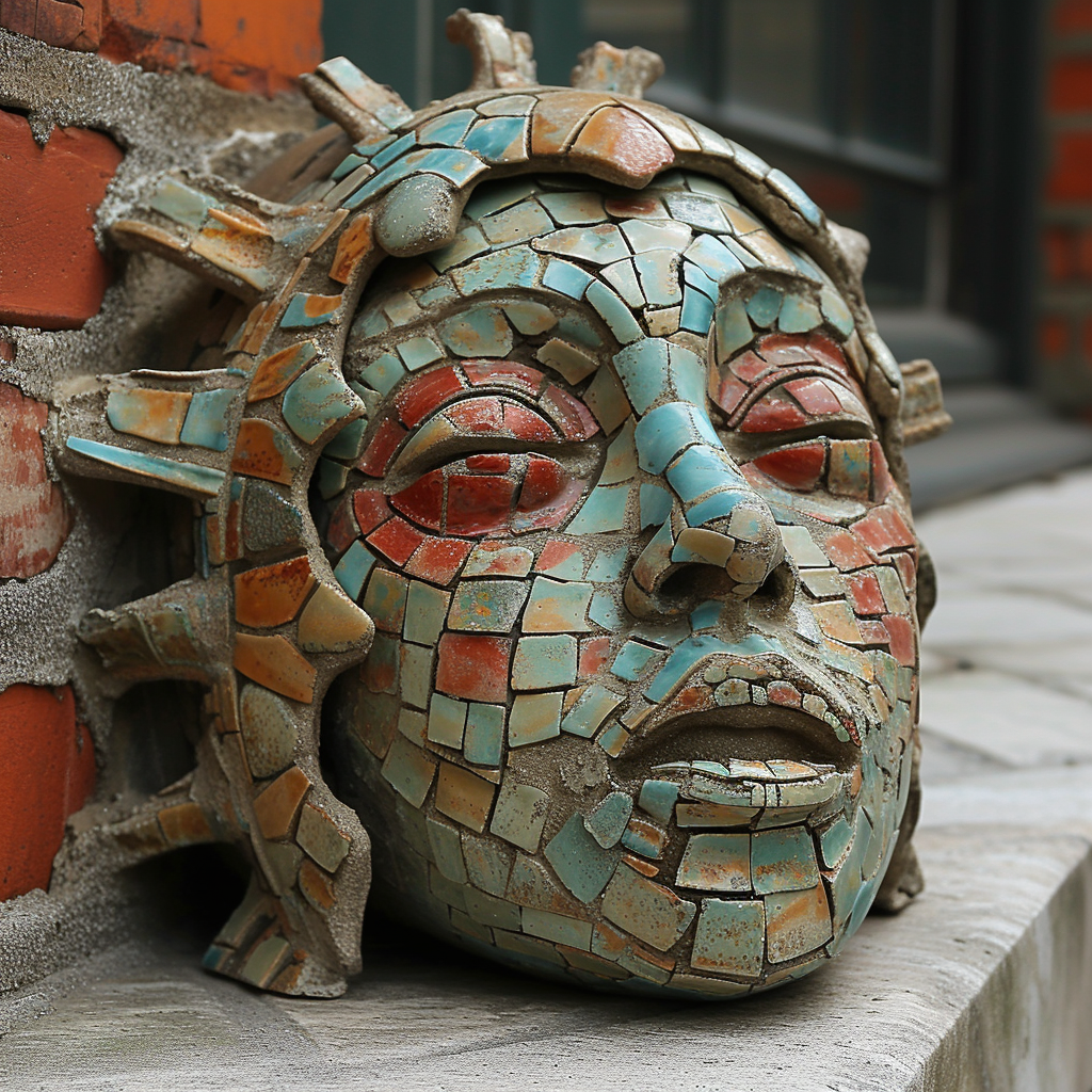 Ceramic Street Art Photos