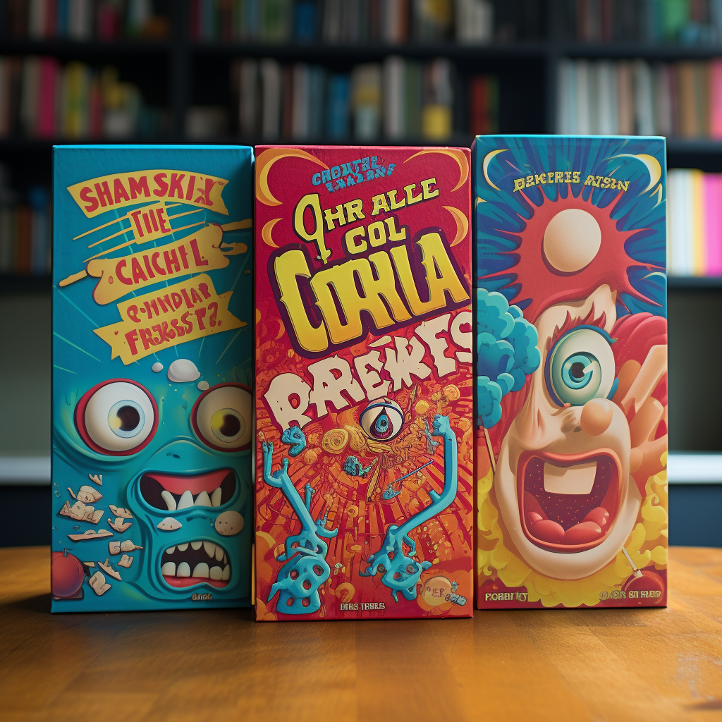 Creative Cereal Box Design Inspiration