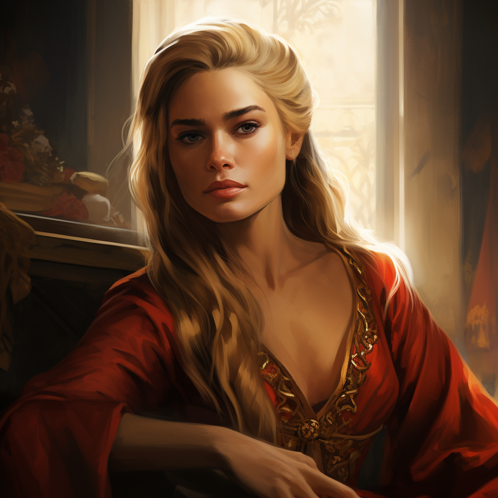 Cersei Lannister, the cunning Queen