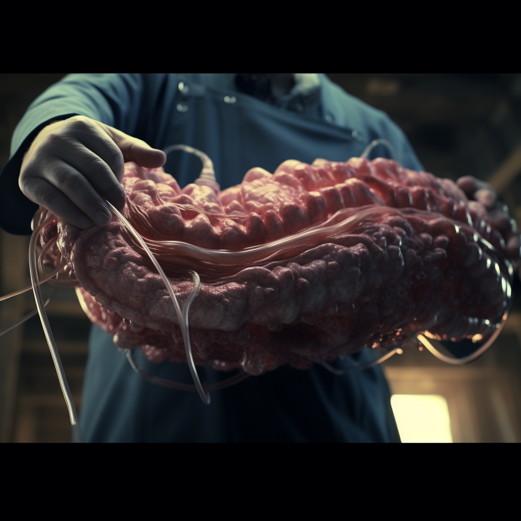 CGI demo stomach