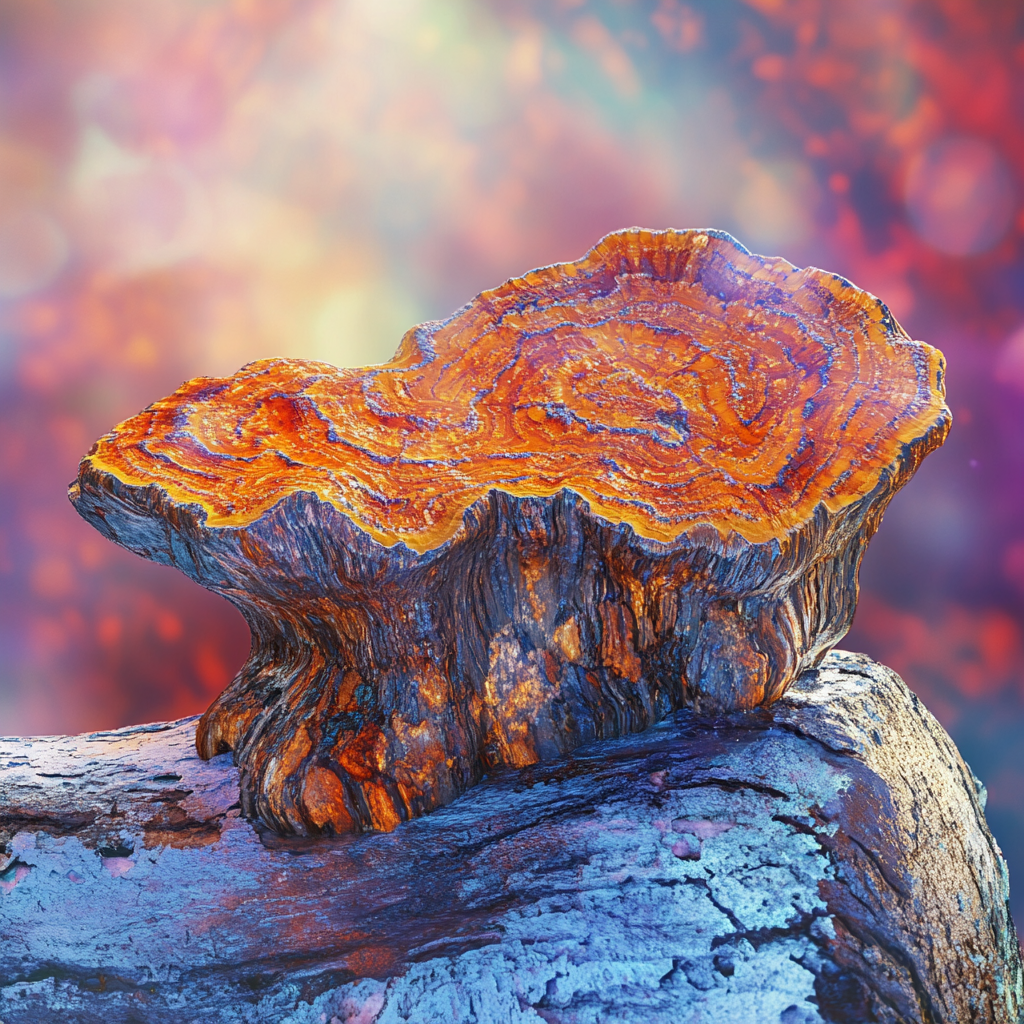 Glamorous Chaga Mushroom Picture