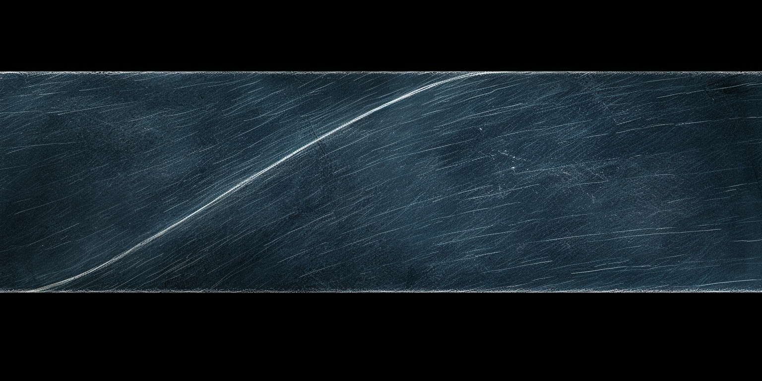 Chalk lines on blackboard illustration