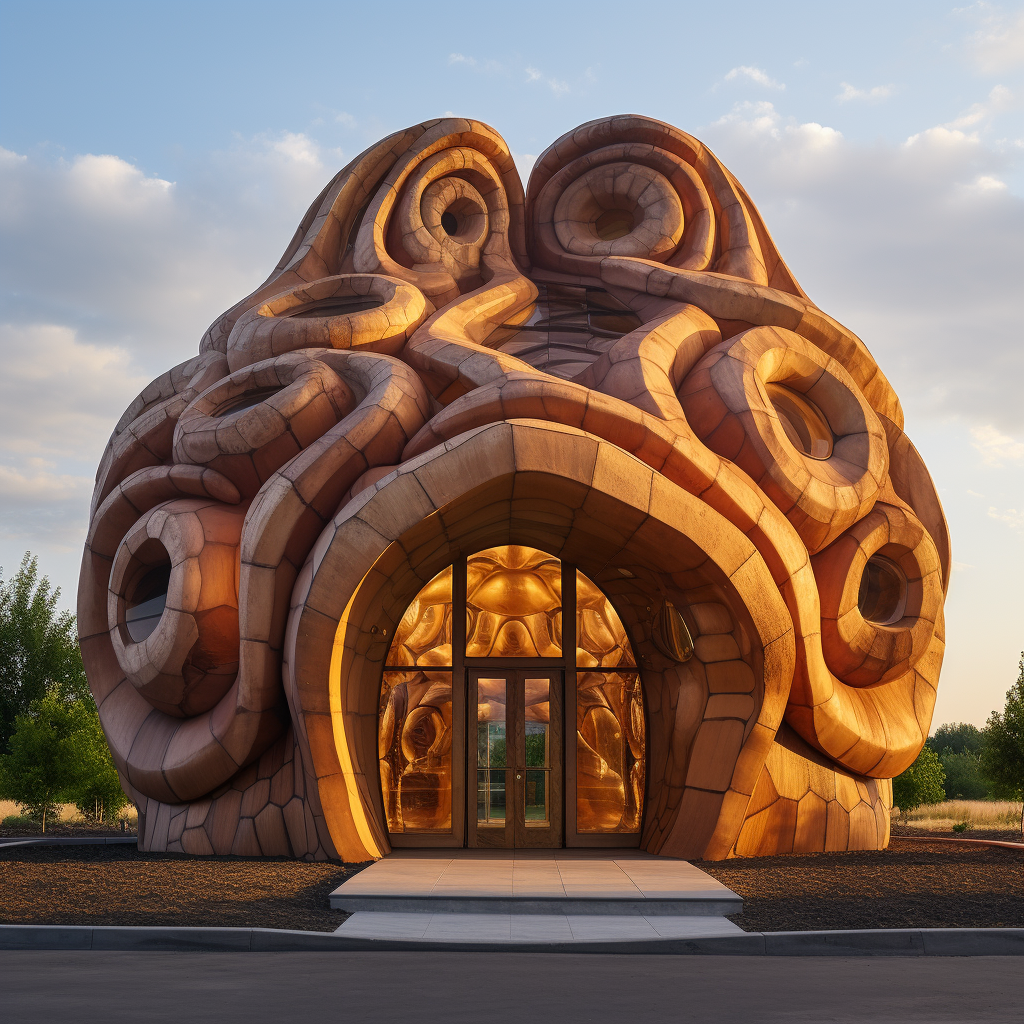 Beautiful Challah Bread House