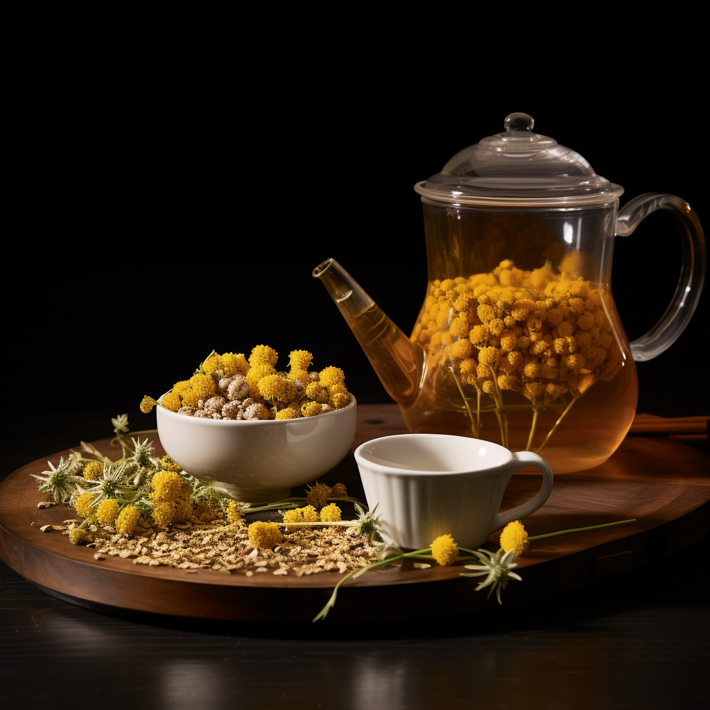 Chamomile Tea Leaves - Fresh and Invigorating