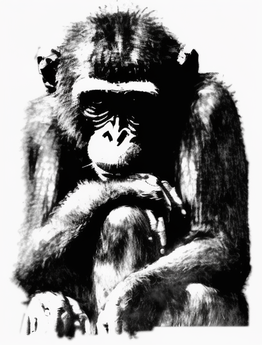 Chaos Monkey artwork by Kathe Kollwitz