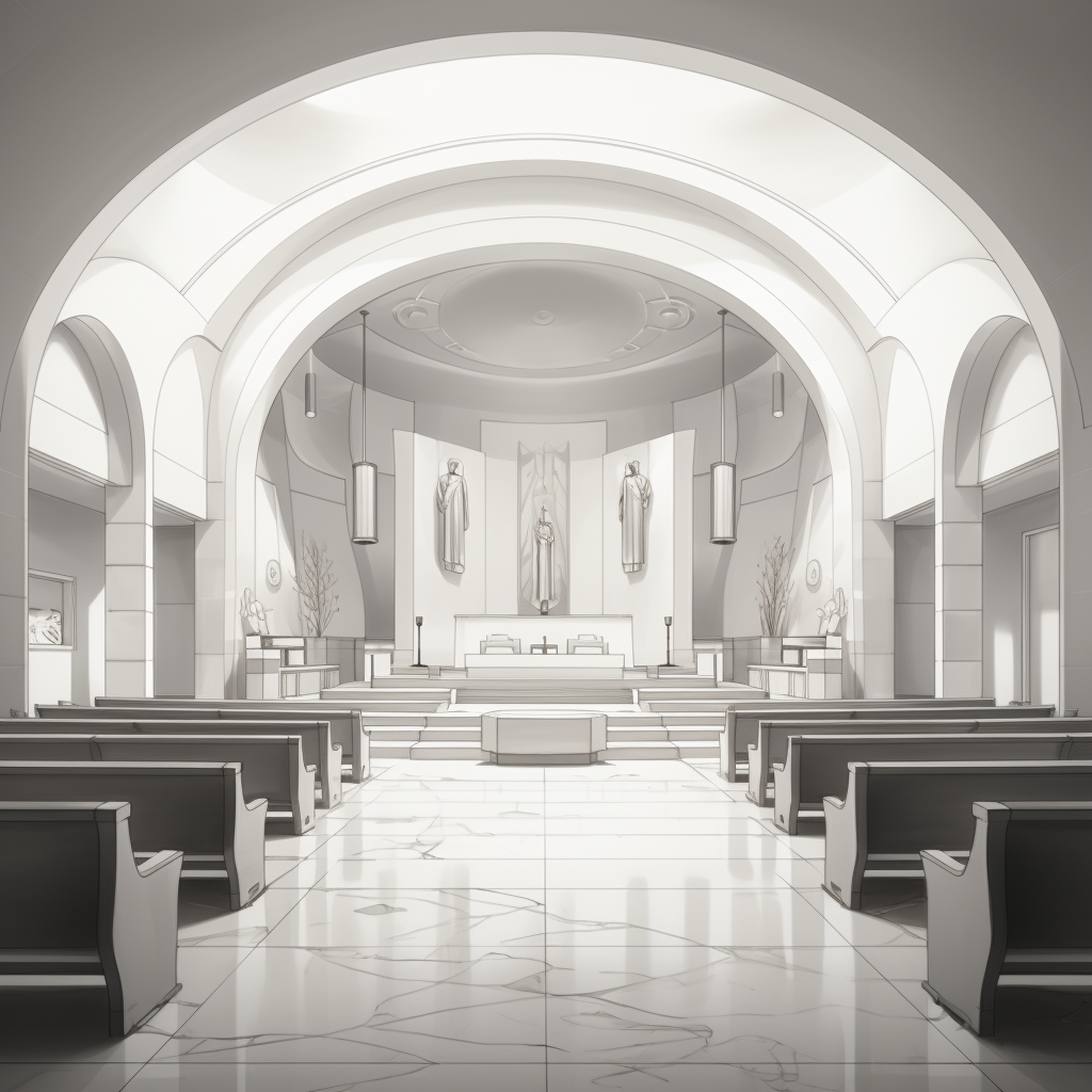 Religious Order Chapel Interior Design