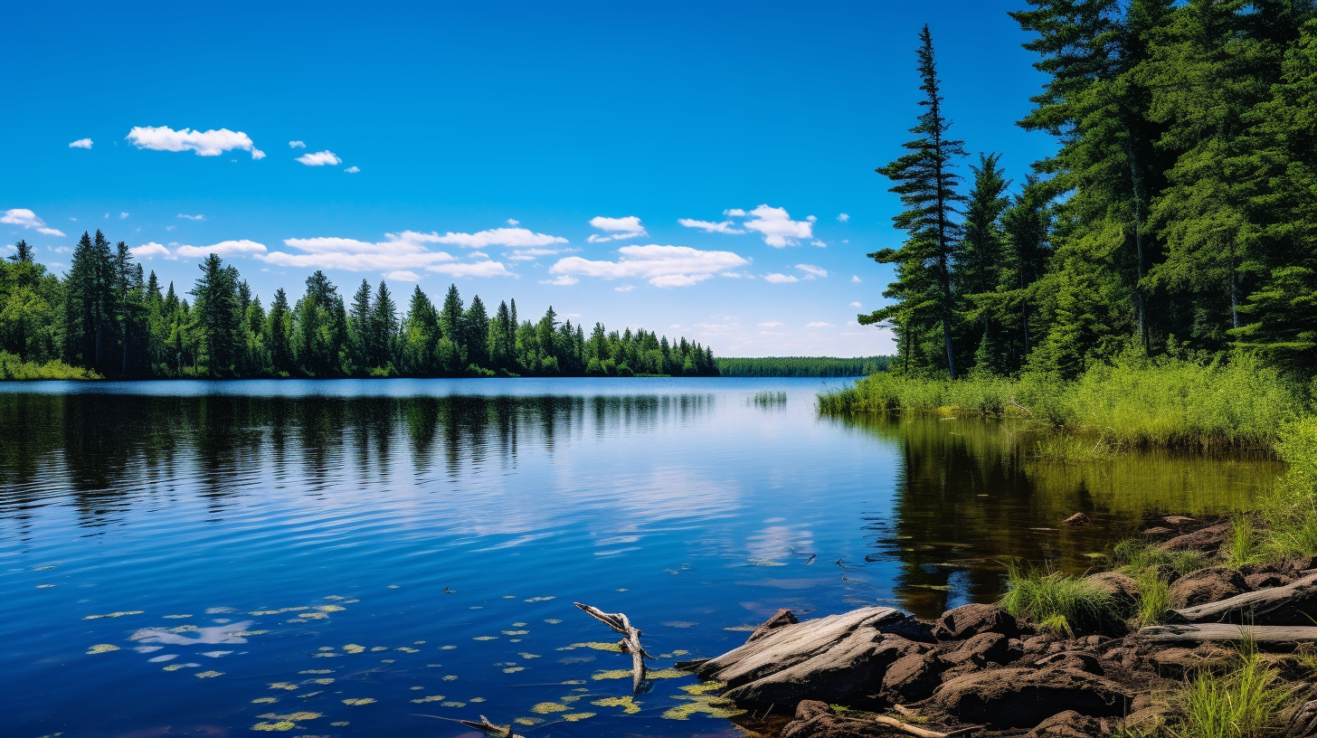 Chapleau Crown Game Preserve Lake