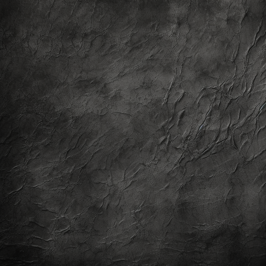 Charcoal black paper texture background