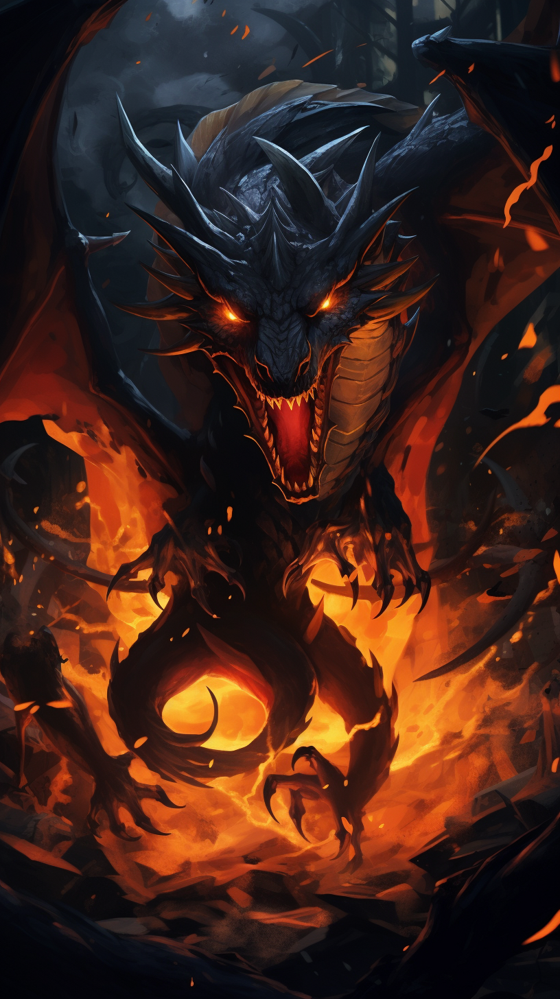 Charizard unleashing venom on opponents