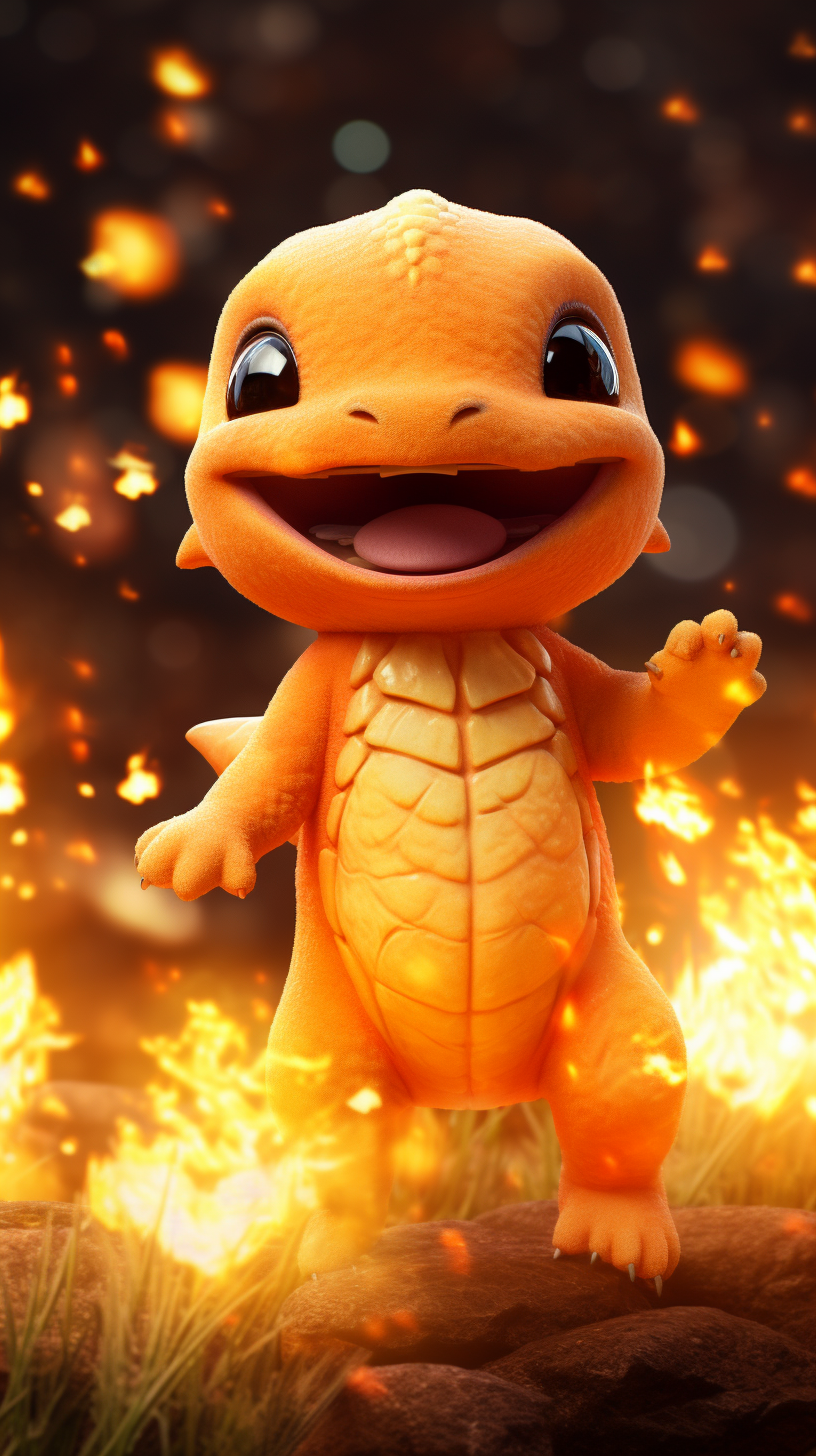 Charmander Collectables Online Store Logo