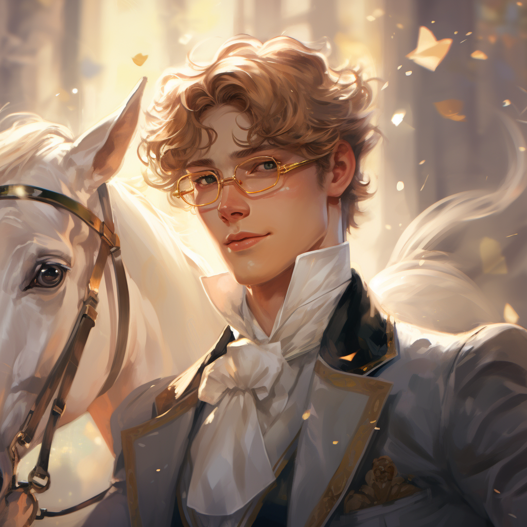 Prince Charming on a Horse