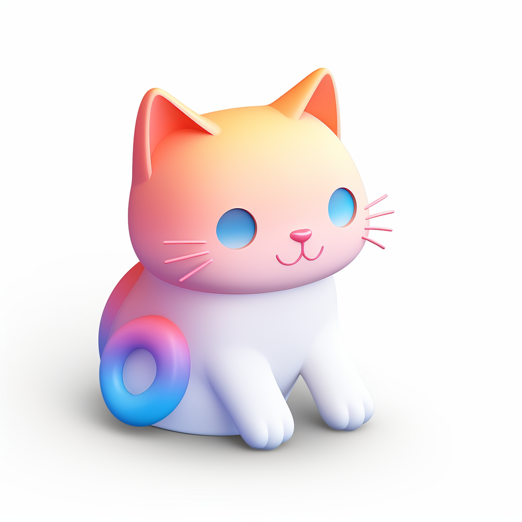 3D Chat Messenger Icon