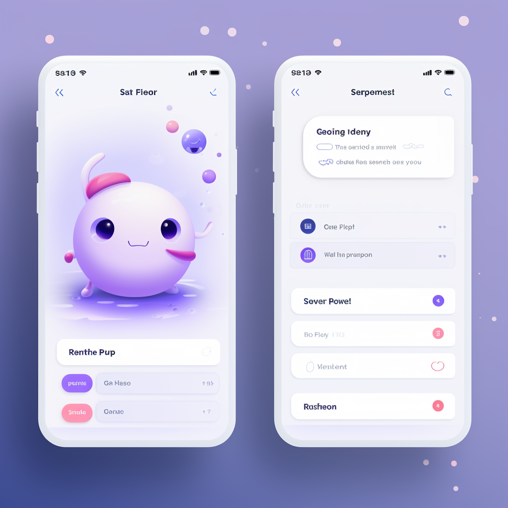 Chatbot interface designs for enhanced interactions