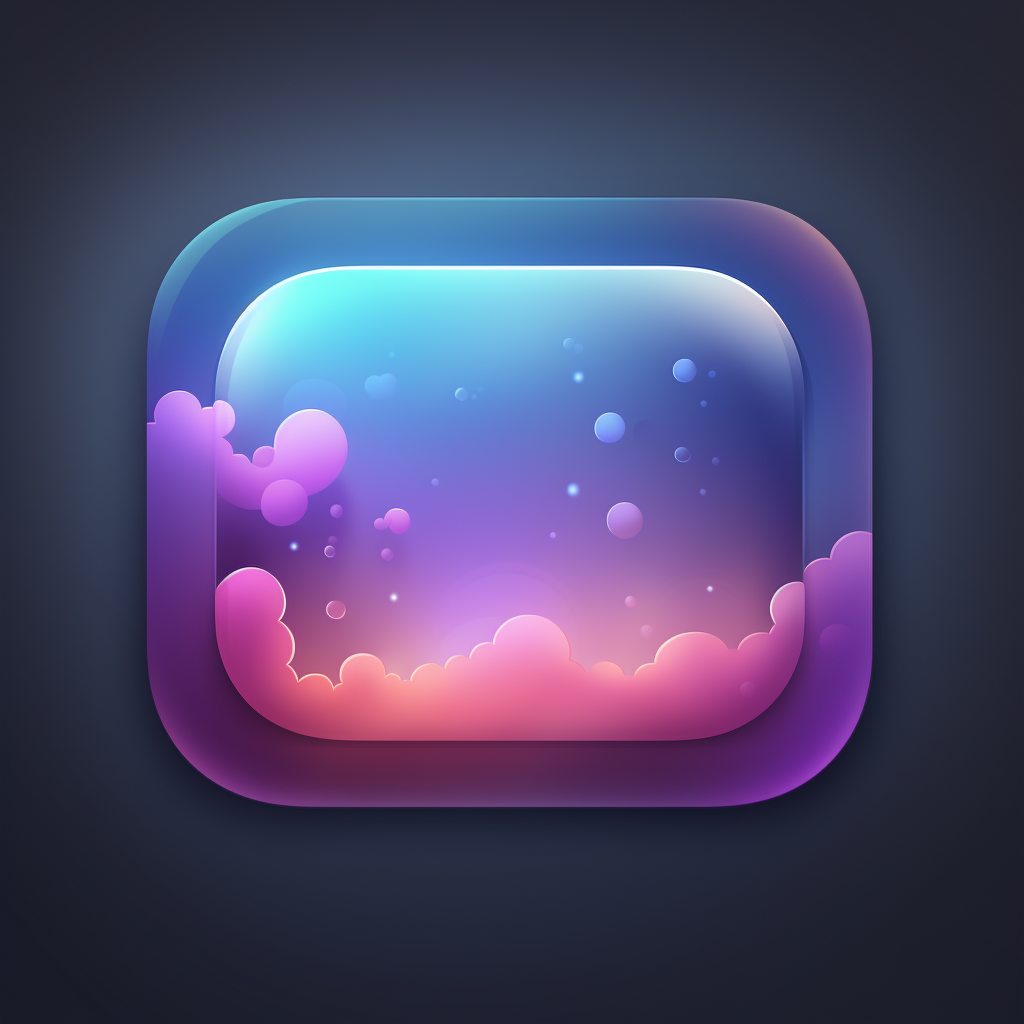 Chatting app icon for iOS