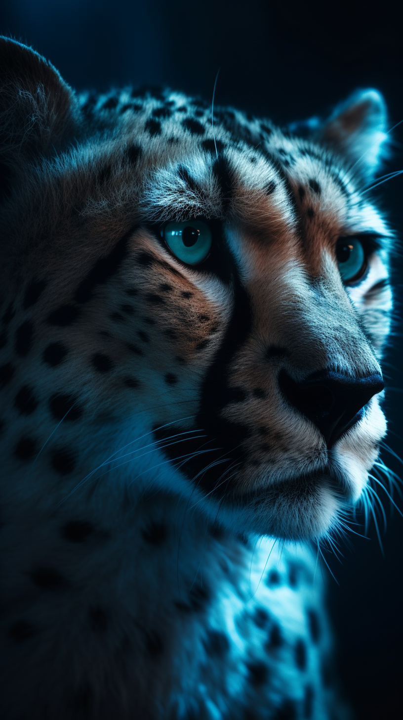 Incredible Cheetah Photography in Unreal Engine