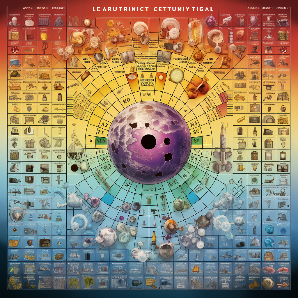 Periodic Table of Chemical Elements