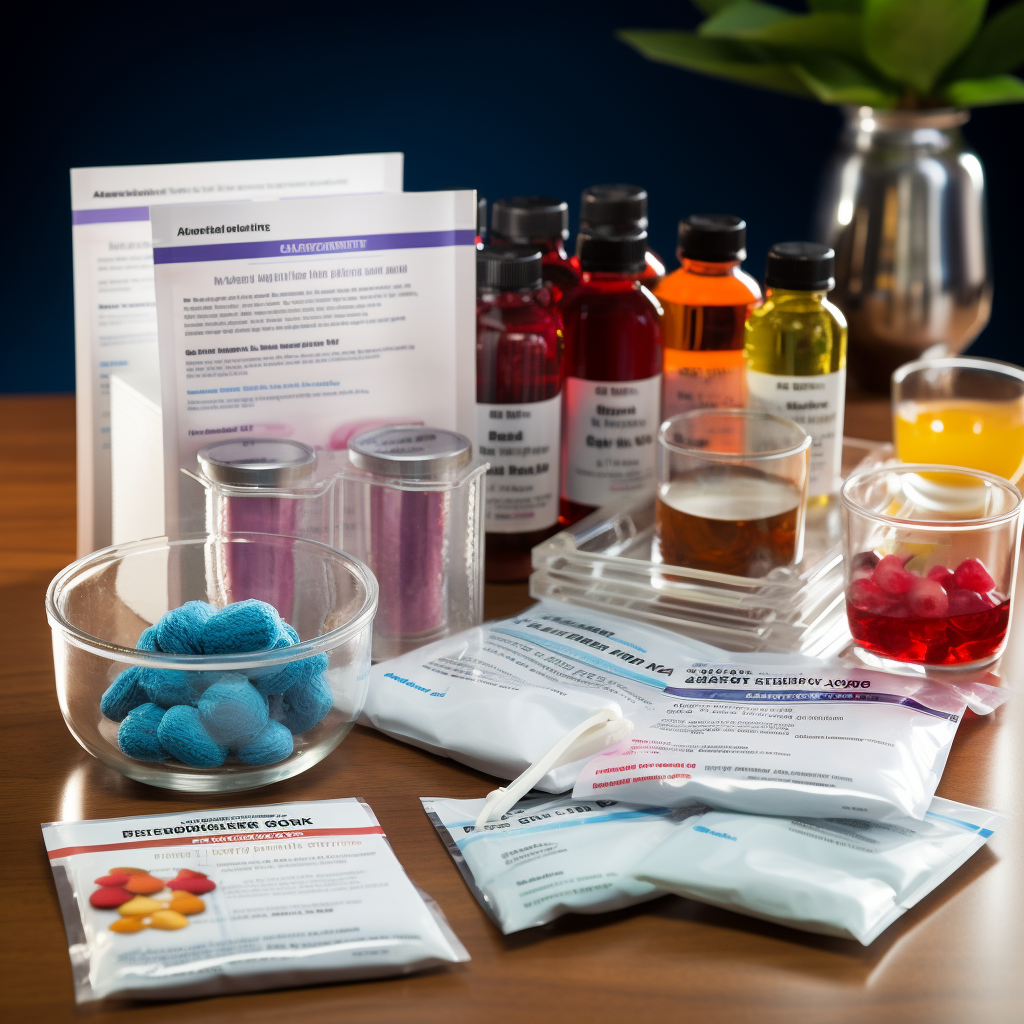 Chemistry Food Experiment Kit