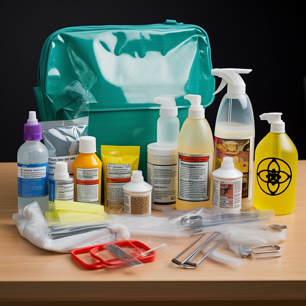 Student Home Chemistry Safety Kit