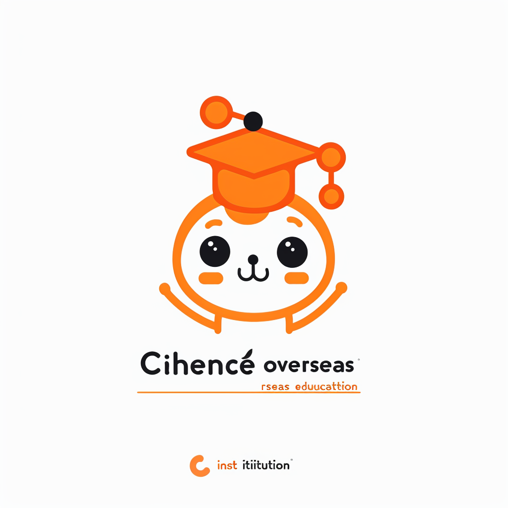 Chence Education Logo Doctoral Cap