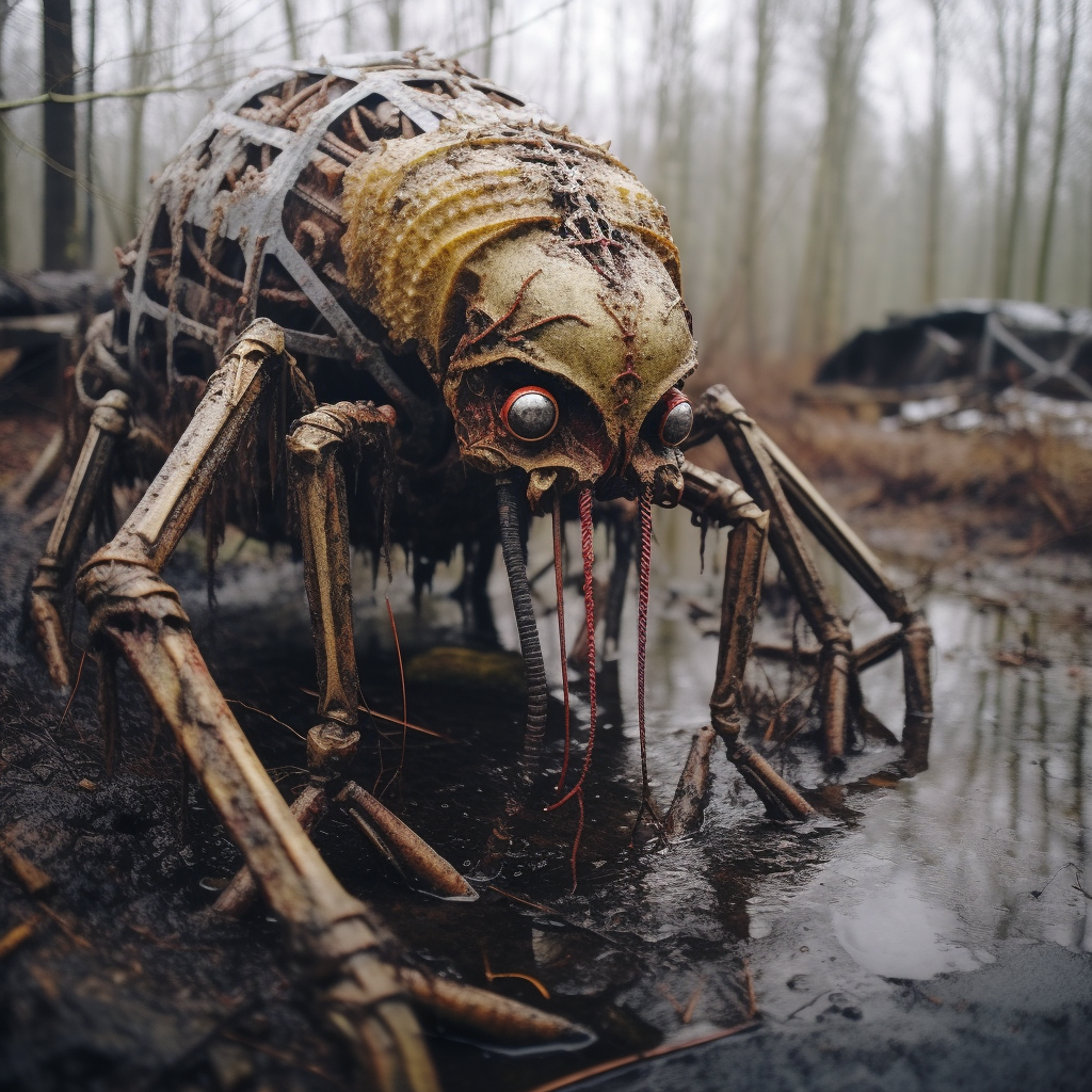 Radiation-altered Chernobyl Exclusion Zone Creatures