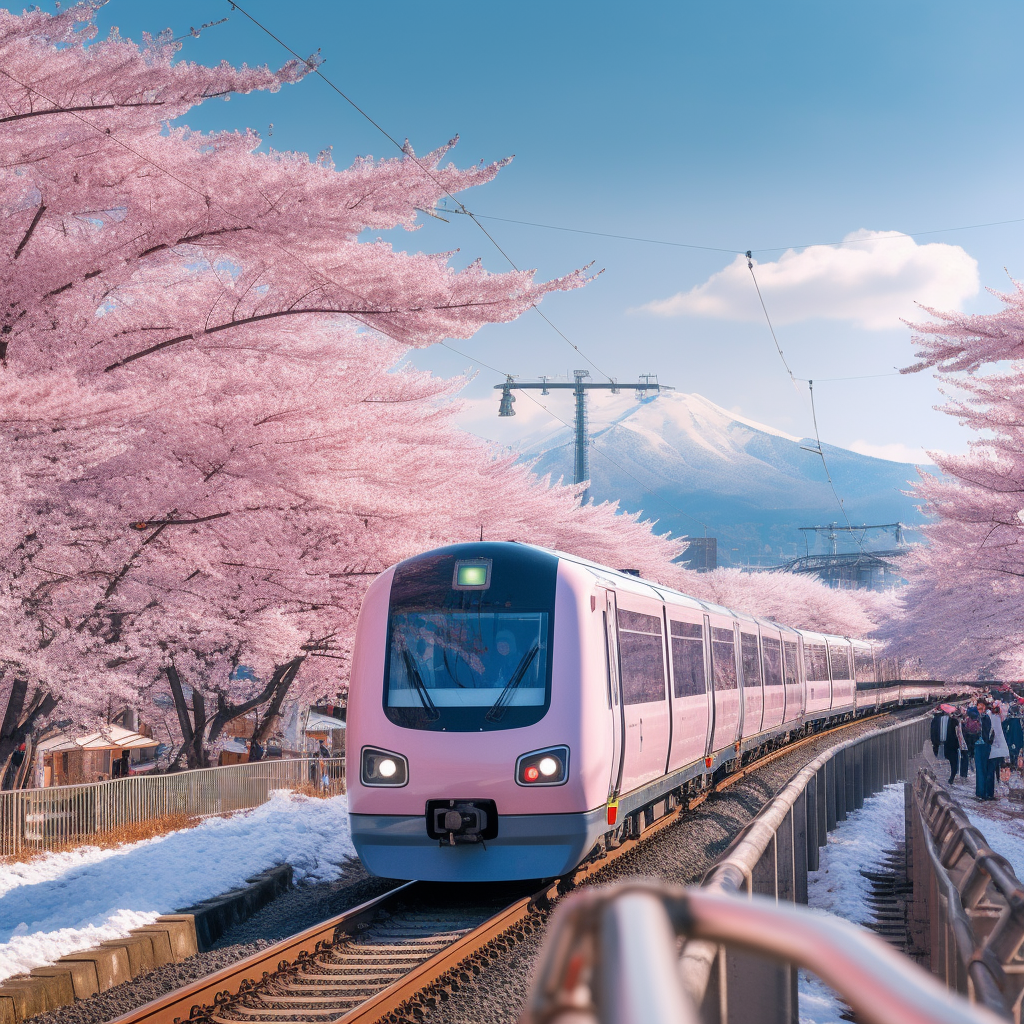 Cherry Blossoms in Miyagi, Japan