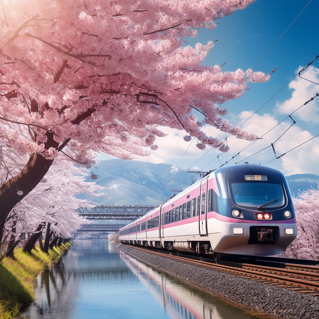 Cherry Blossoms in Miyagi Japan