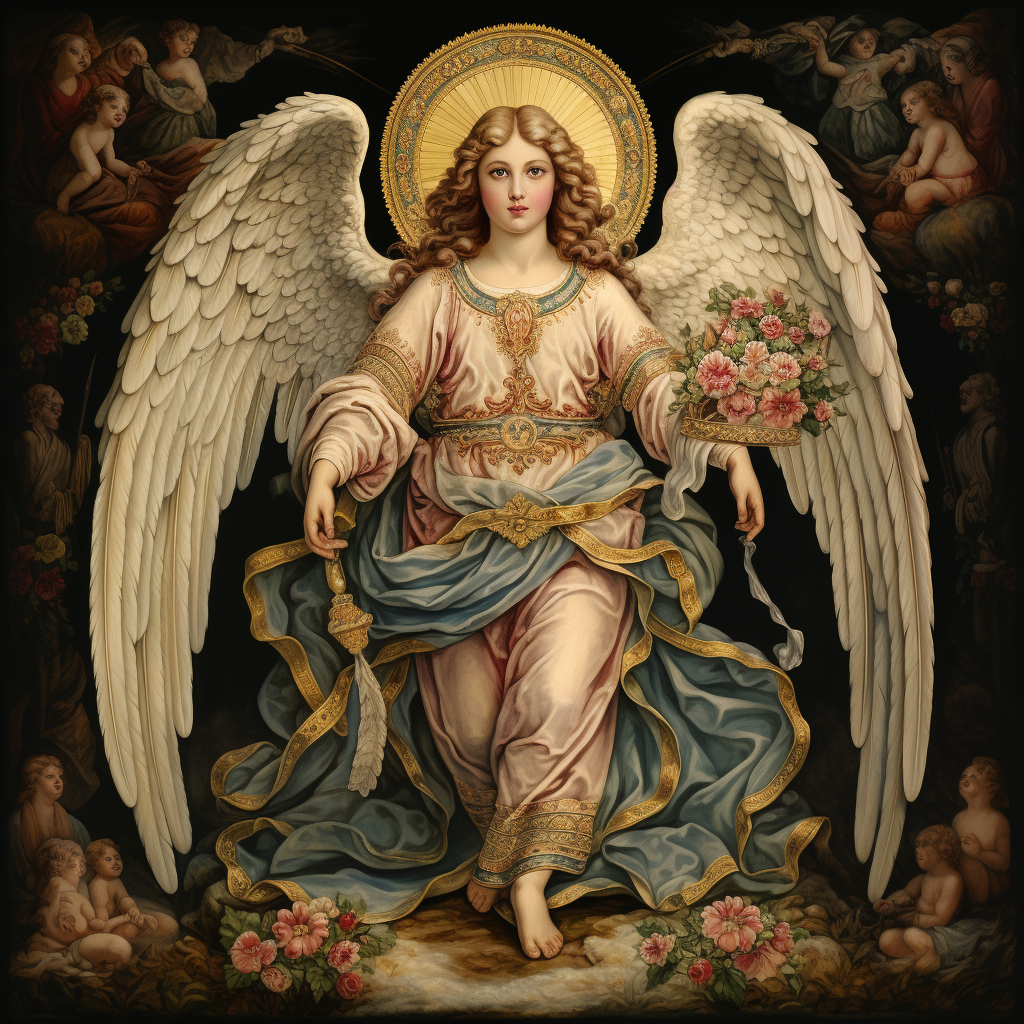 Cherubim Angel Creation Description in Bible