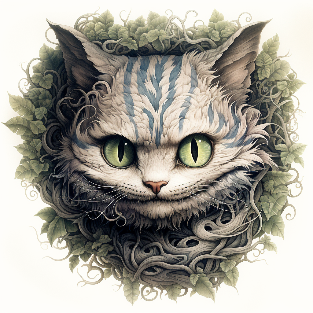 Cheshire Cat Sketch