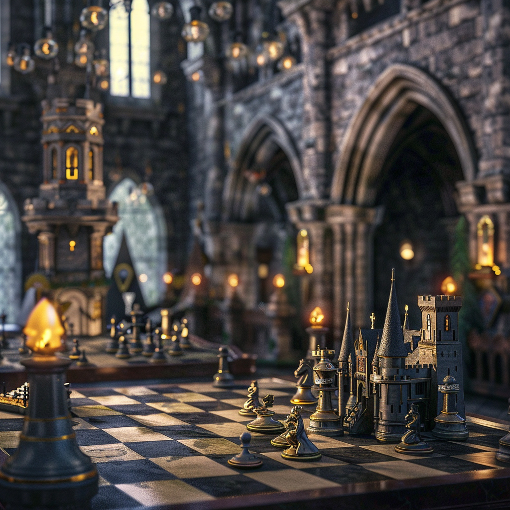 Hogwarts Chess Club Design