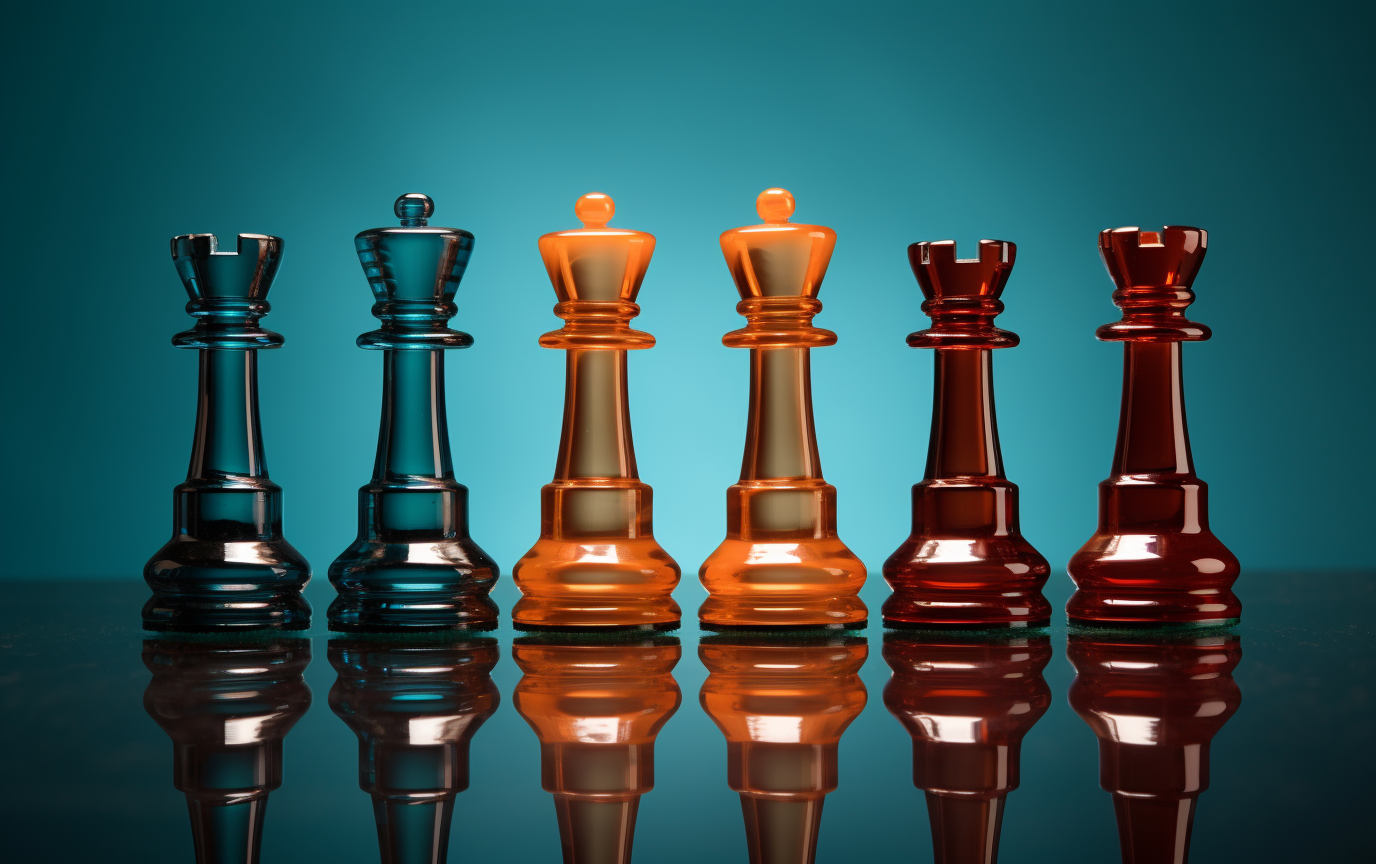 Chess Pieces Reflections in Feminist Perspective