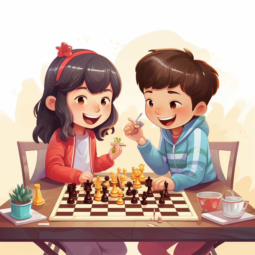 Friendly Chess Competition with Chinese Teenagers