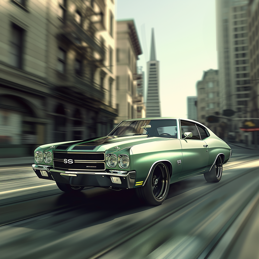 Chevrolet Chevelle LS Pro Touring Racing Image