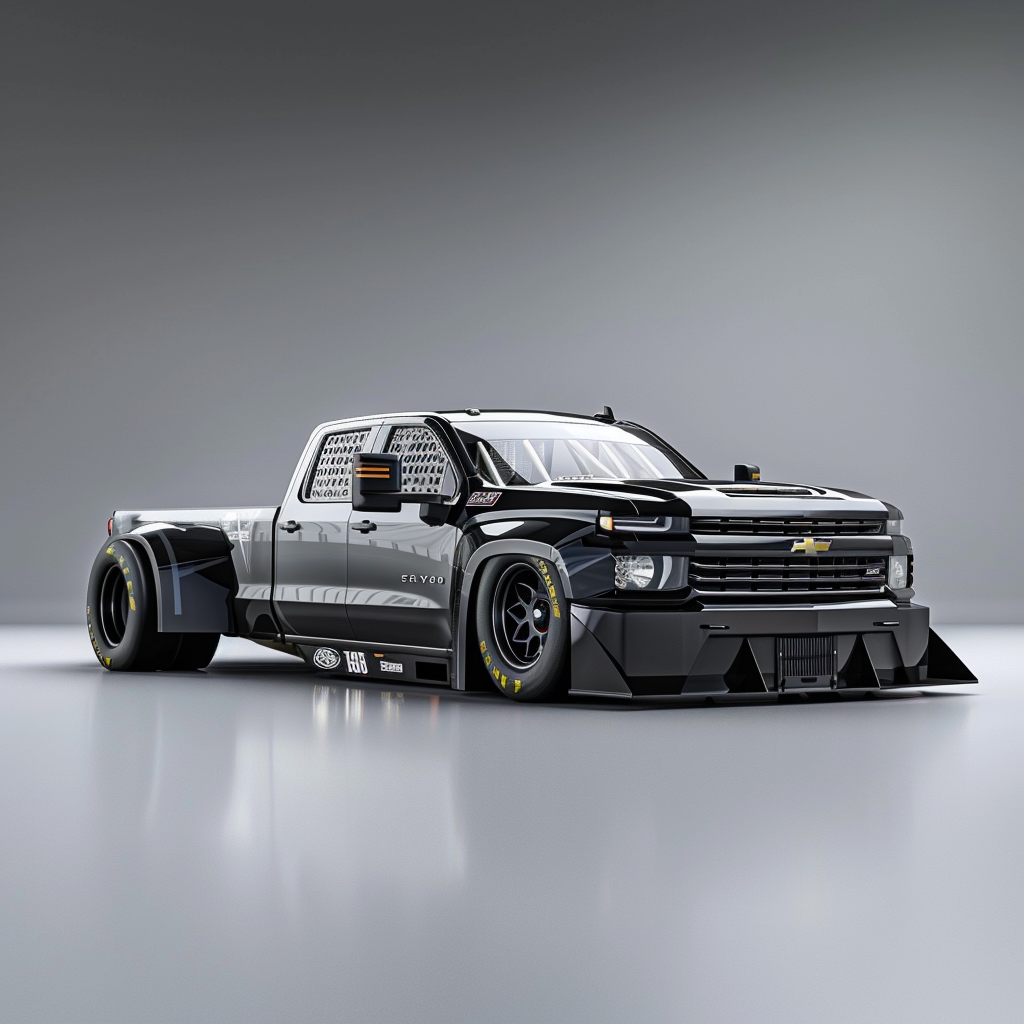 Chevrolet 3500HD Dually Race Truck