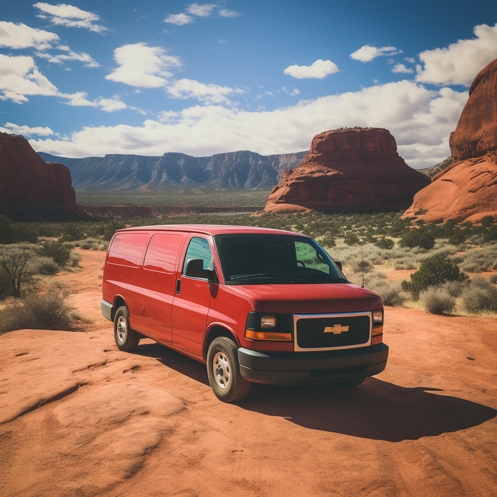 2007 Chevrolet Express Cargo Van in Southern Utah