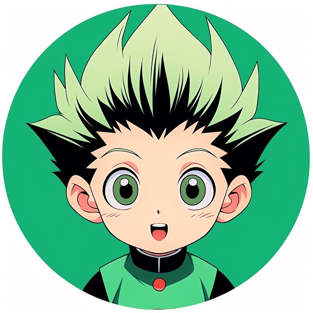 Chibi Characters Hunter x Hunter Face Stickers