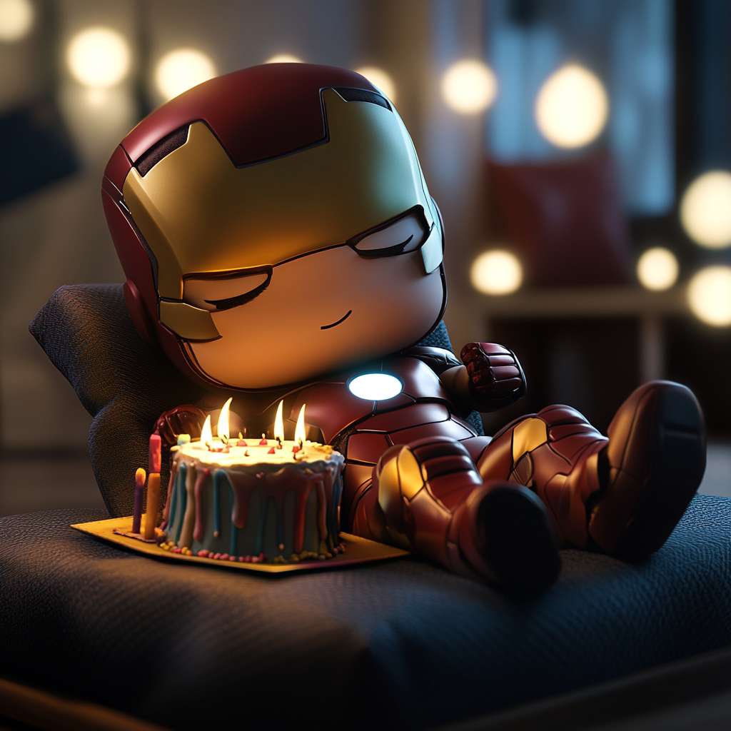 Happy Iron Man Birthday Celebration