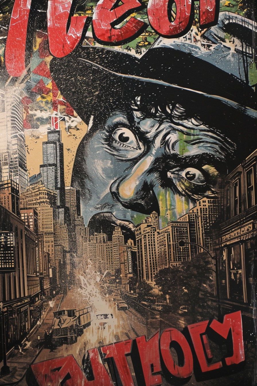 Chicago typographic art 1945