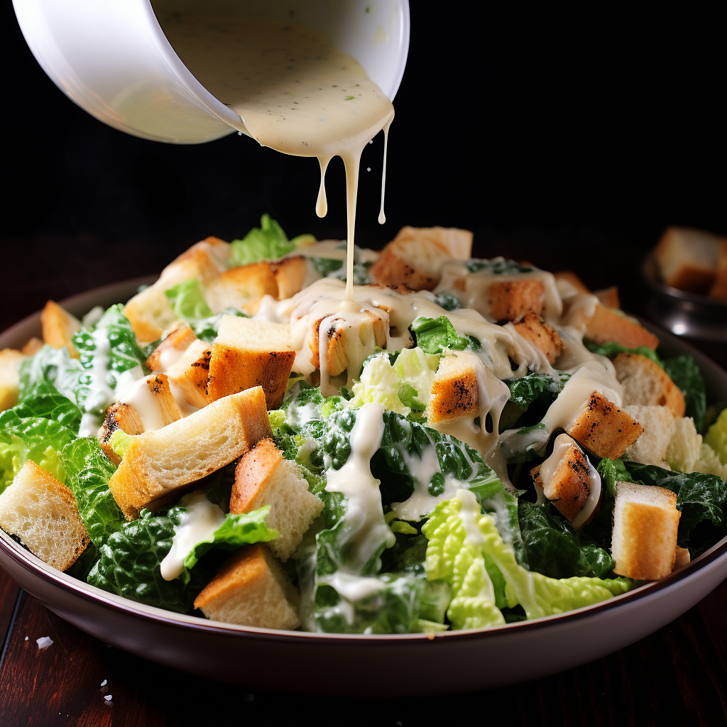 Fresh and Tasty Chicken Caesar Salad