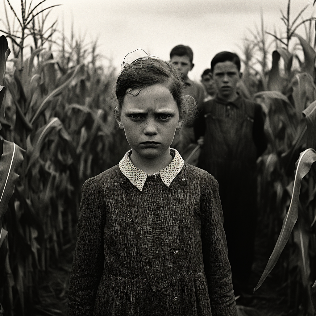 Creepy Children of the Corn Horror