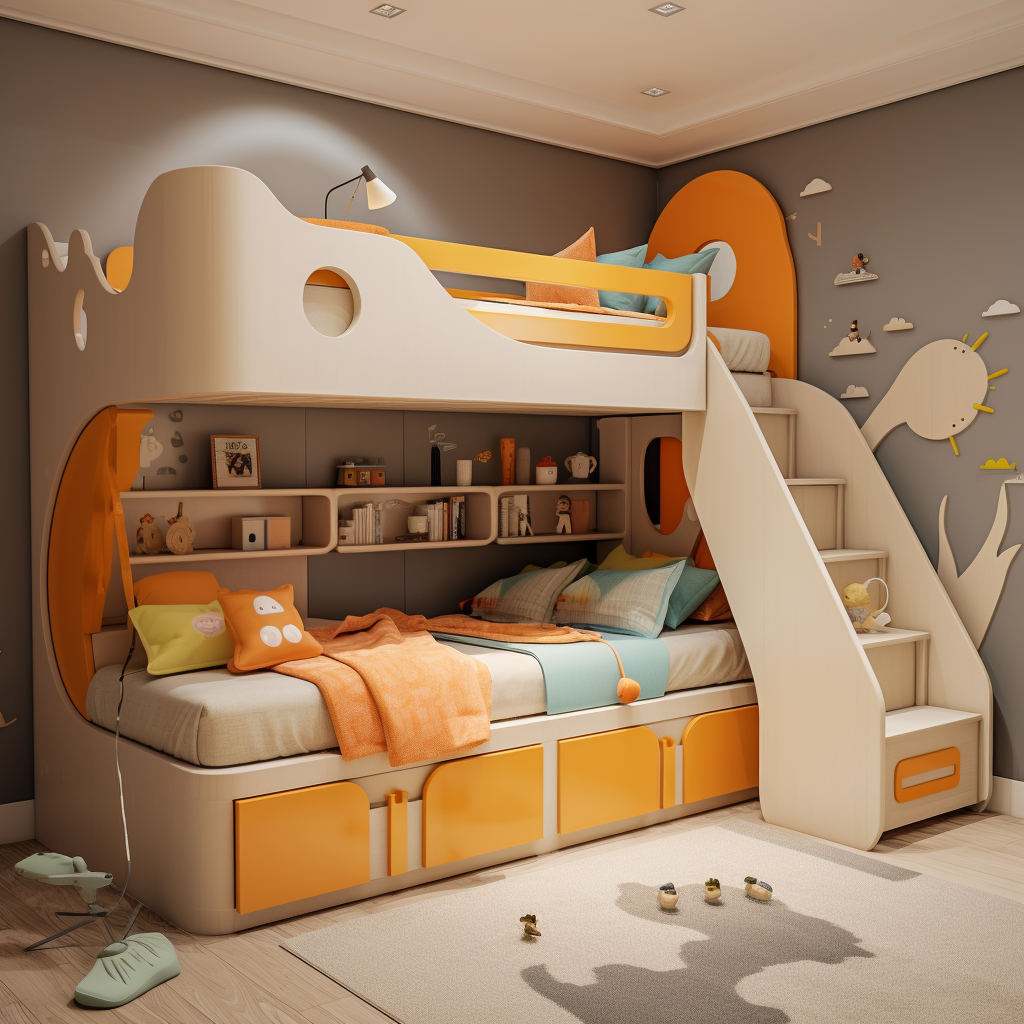 Children's Bed with 2 Levels