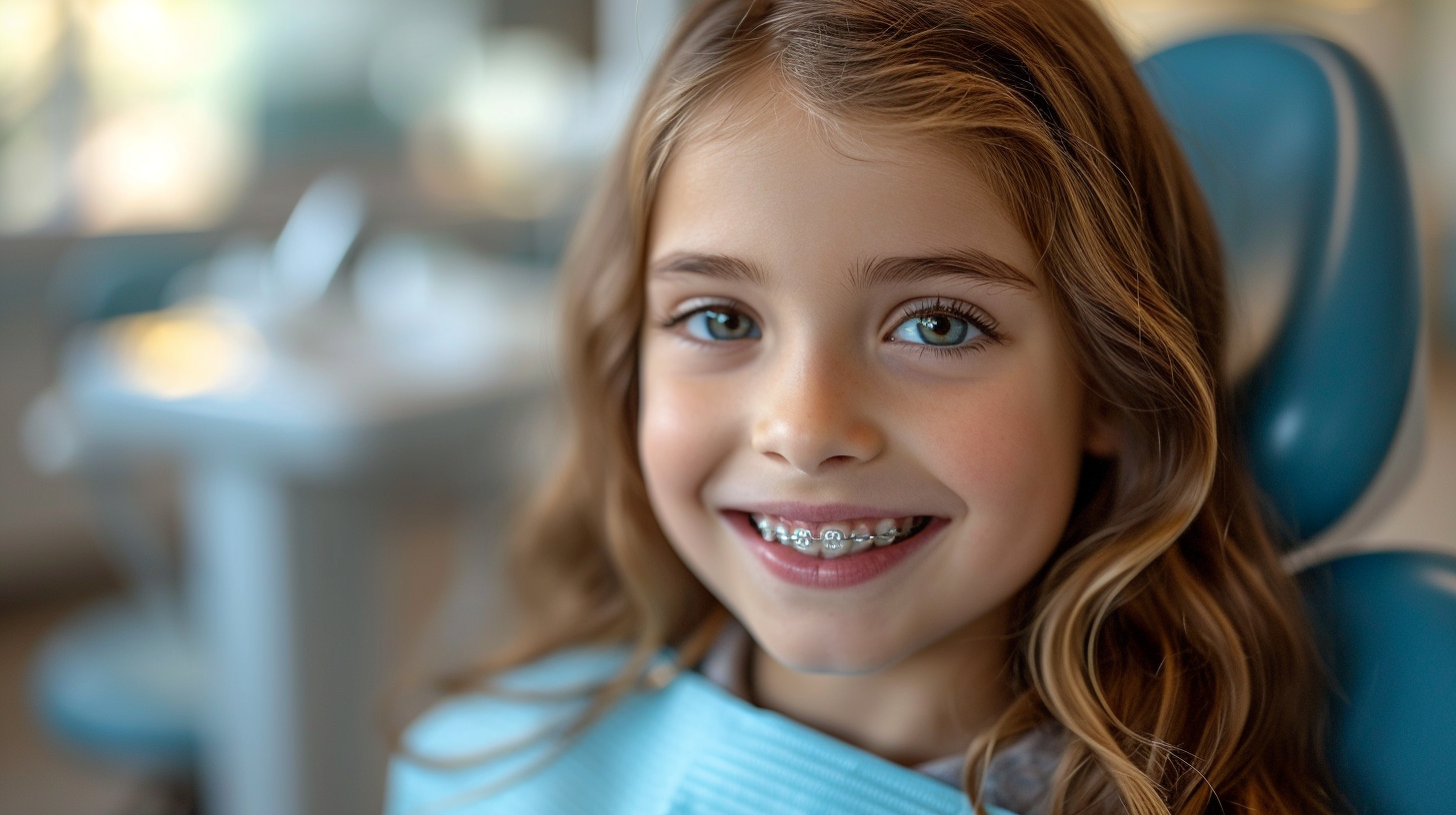 Children's Dentistry Braces White Balance