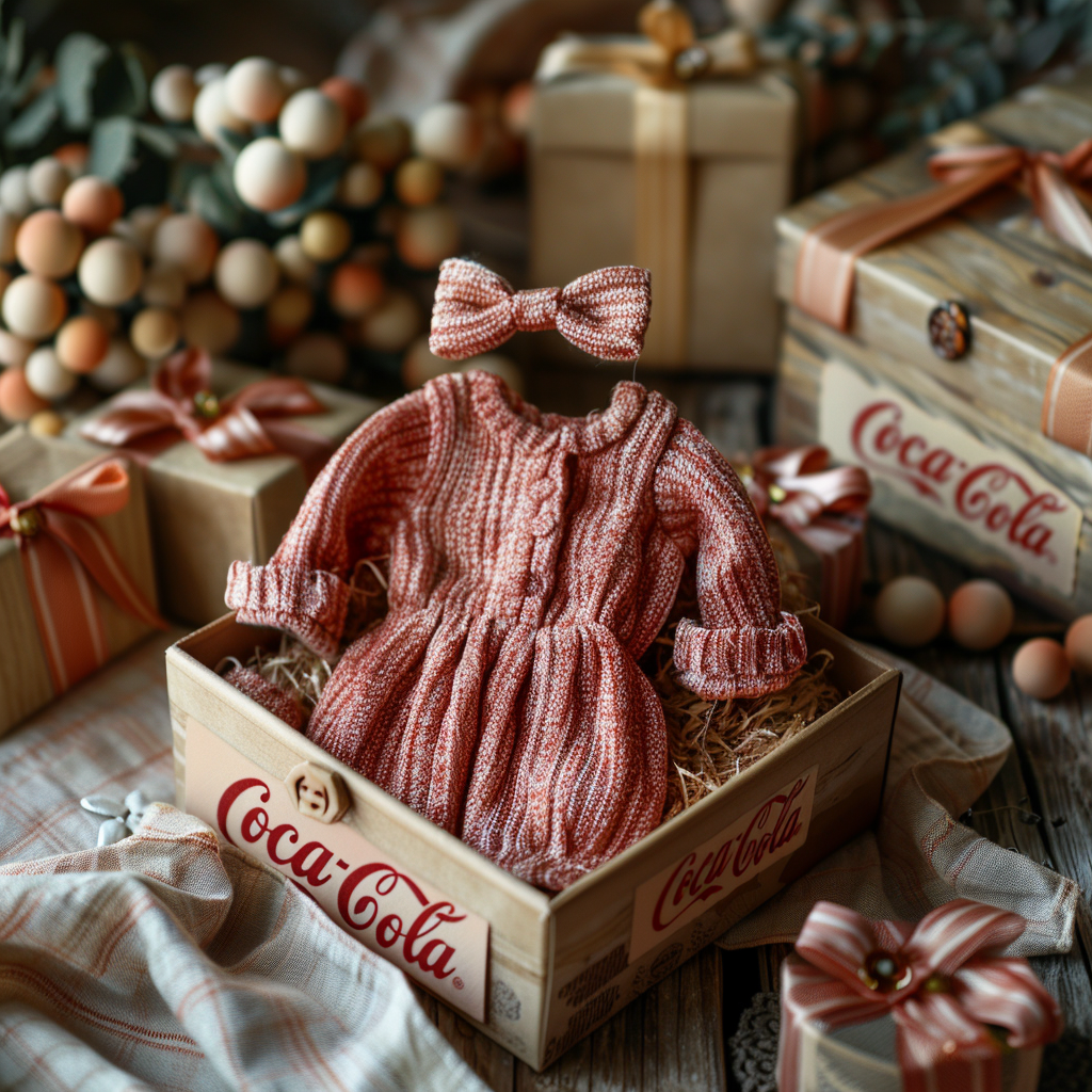 Children's Gift Set Clothes Coca Cola