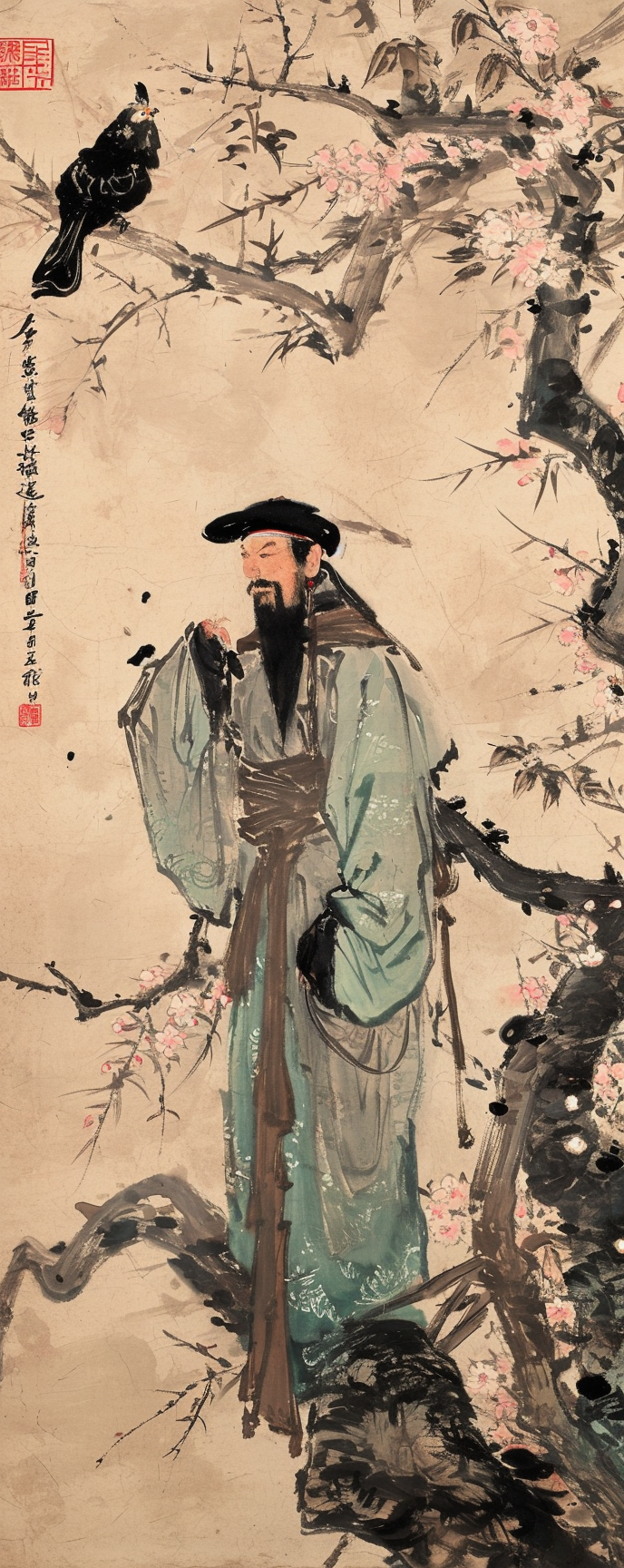 Chinese Classical Art Painting Examples