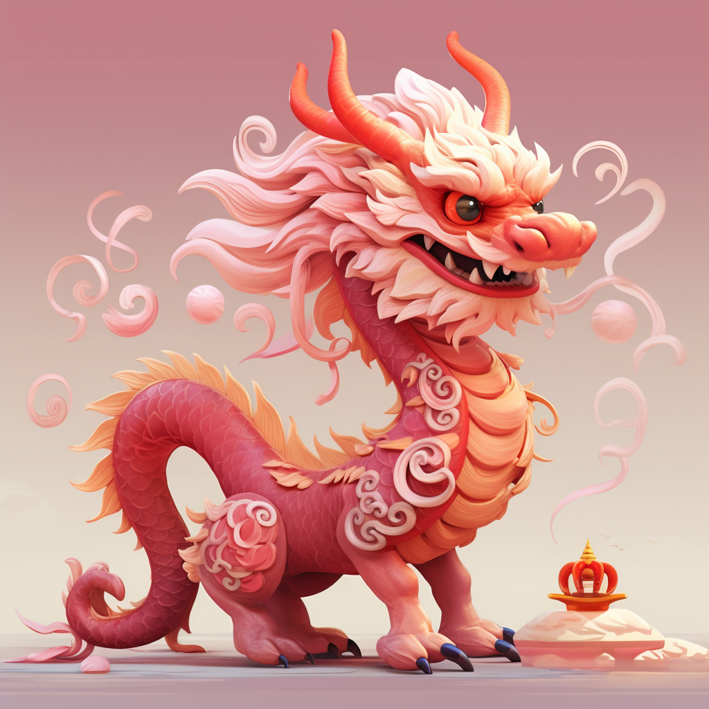 Chinese Dragon Illustration