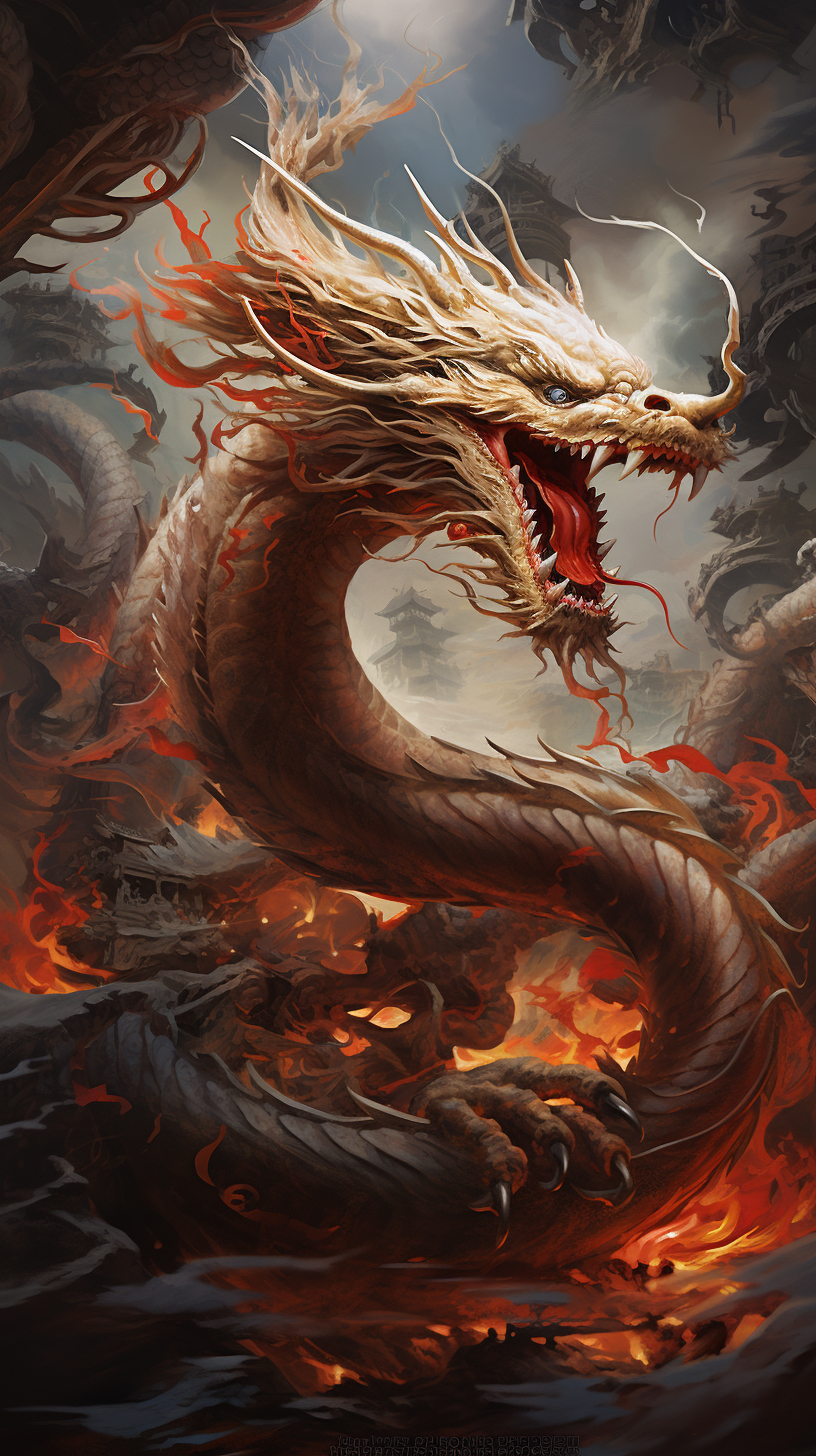 Chinese Dragon Picture